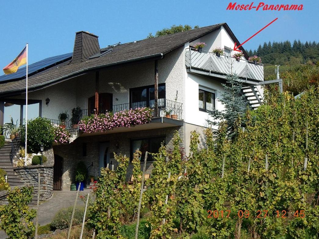 Apartament Mosel-Panorama Enkirch Zewnętrze zdjęcie