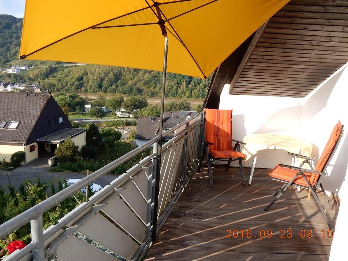 Apartament Mosel-Panorama Enkirch Zewnętrze zdjęcie